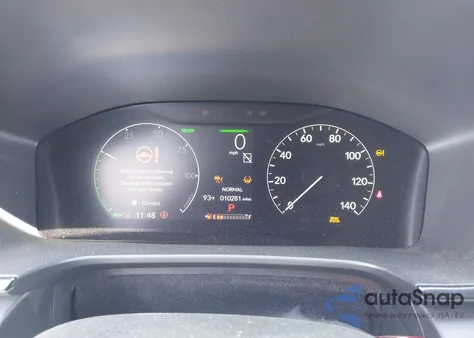 2025 Honda Cr-V Hybrid Sport z USA, uszkodzony, nr VIN 7FARS5H51SE000192